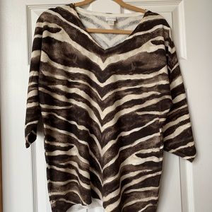 Sweater - light weight sweater by Chico’s.